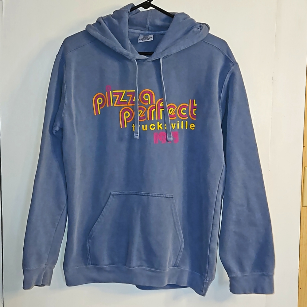 Pizza Perfect oversized retro Hoodie size small